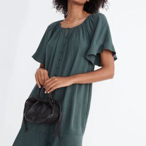 Madewell - The Piazza Mini Crossbody Bag, BLACK